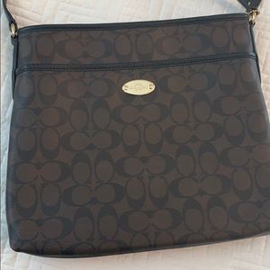 Coach messenger bag